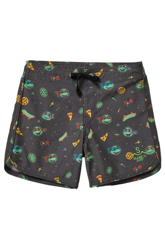 Seaesta Surf x Ninja Turtle Board short