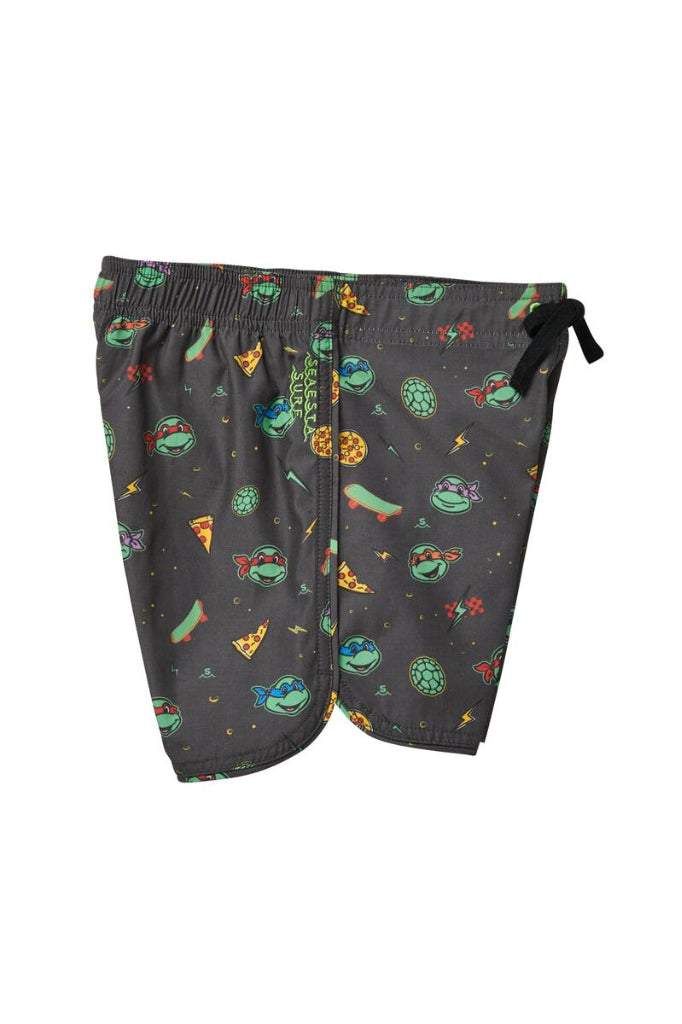 Seaesta Surf x Ninja Turtle Board short