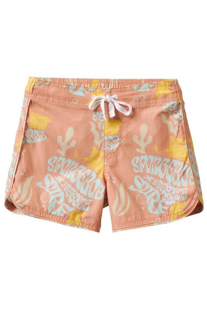 Seaesta Surf x Spongebob Go with the Flow Boardshort