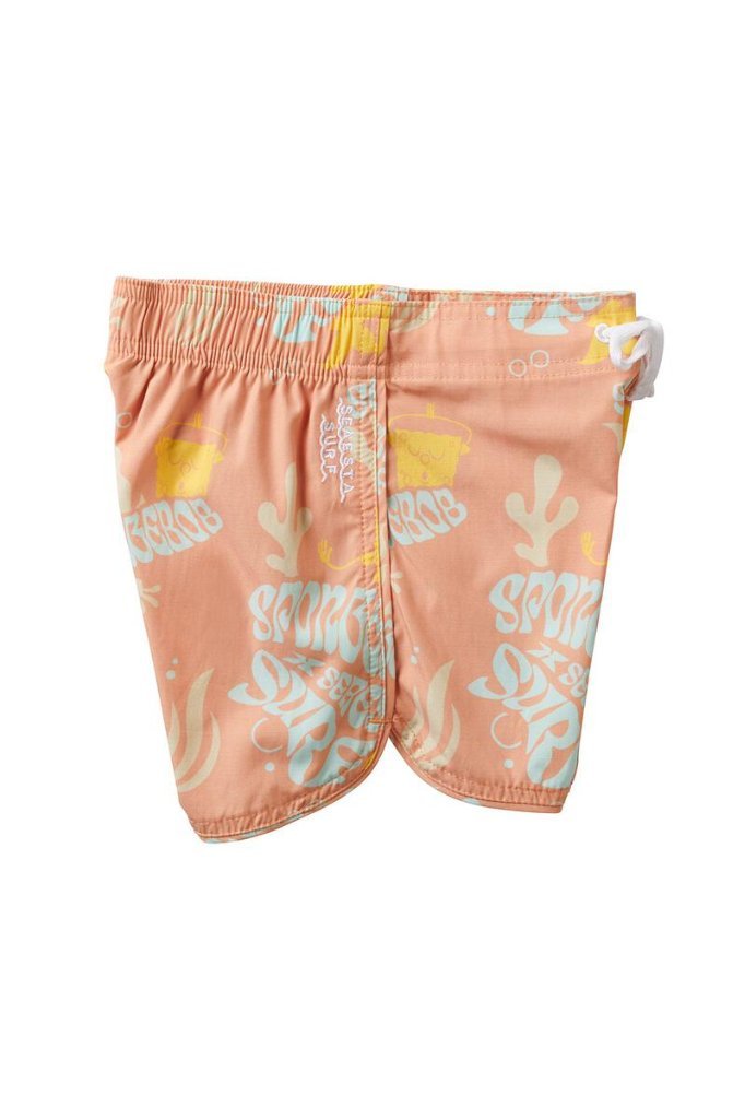 Seaesta Surf x Spongebob Go with the Flow Boardshort