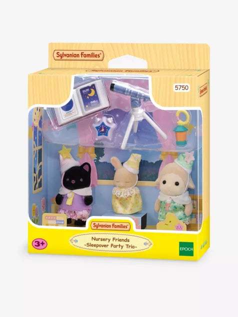 Calico Critters Nursery Friends Sleepover