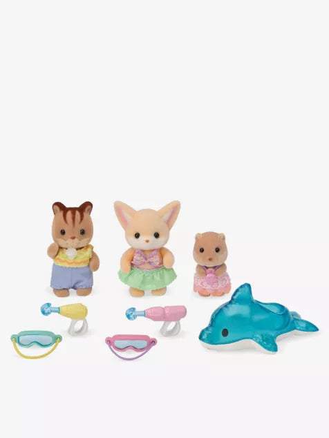 Calico Critters Nursery Friends Sleepover