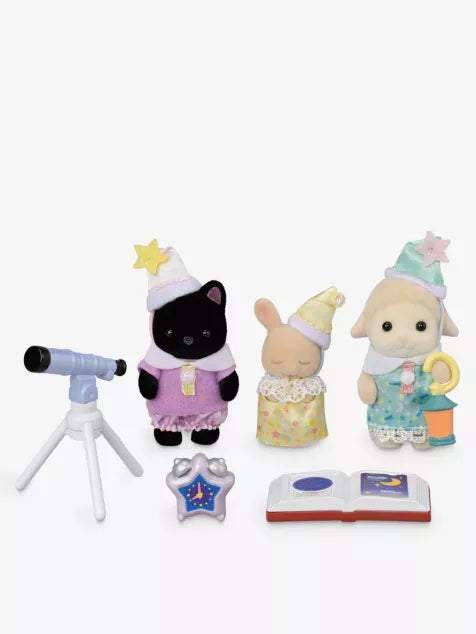 Calico Critters Nursery Friends Sleepover