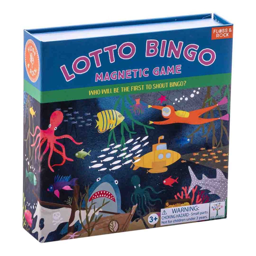 Bingo Lotto Deep Sea