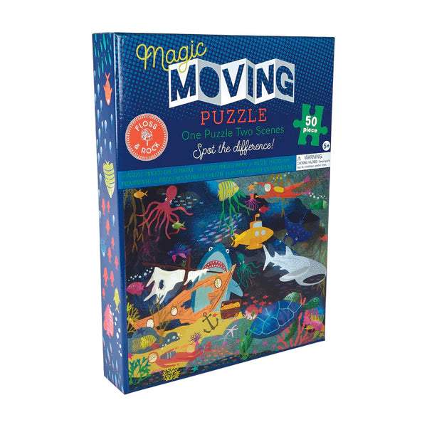 50pc Magic Moving Puzzle