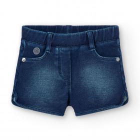 Super Soft Denim Shorts