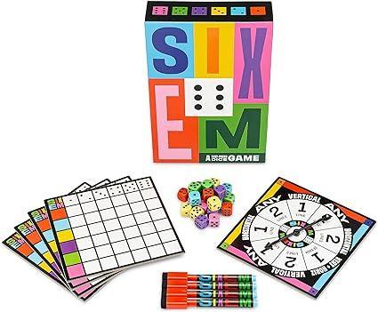 SIXEM: The Ultimate Race-to-Win Dice Game