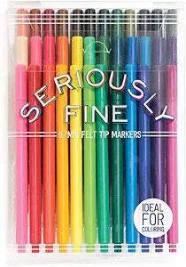 Seriously Fine Markers Set of 36