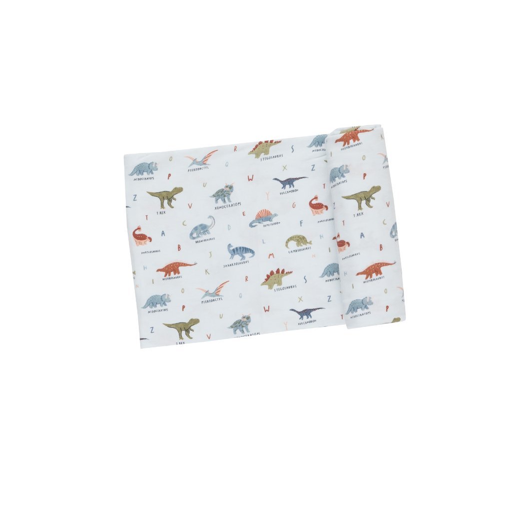 Dino ABC Swaddle