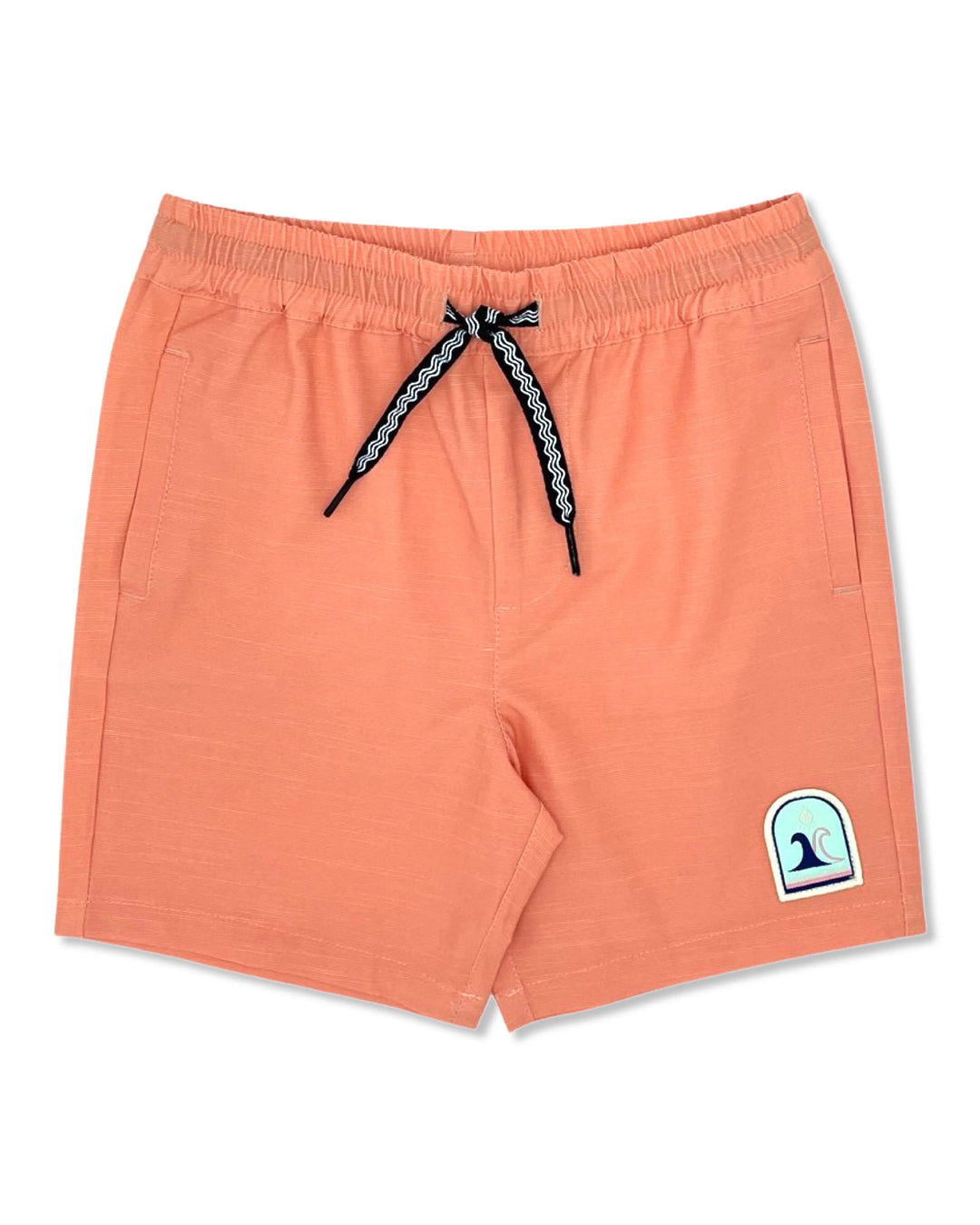 Seafarer Hybrid Short in Papaya