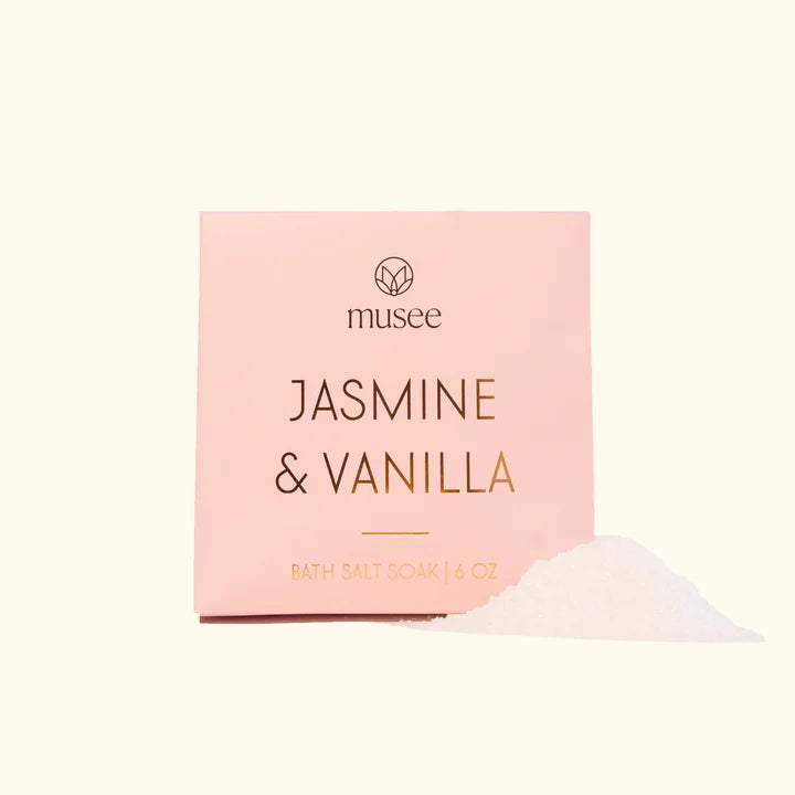 Jasmine & Vanilla Mini Salt Soak