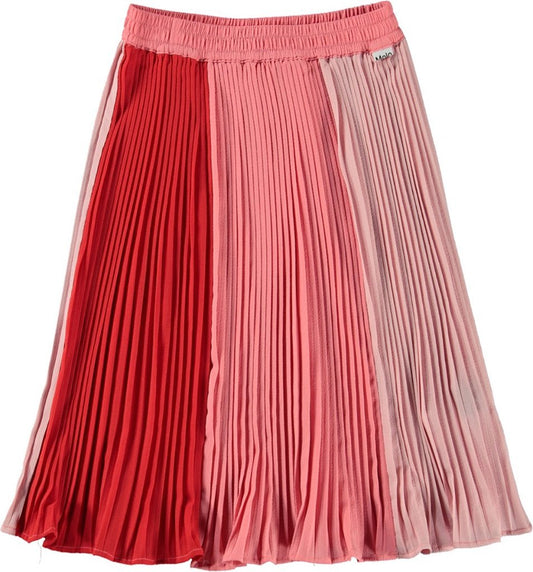 Bess Confetti Pleated Skirt