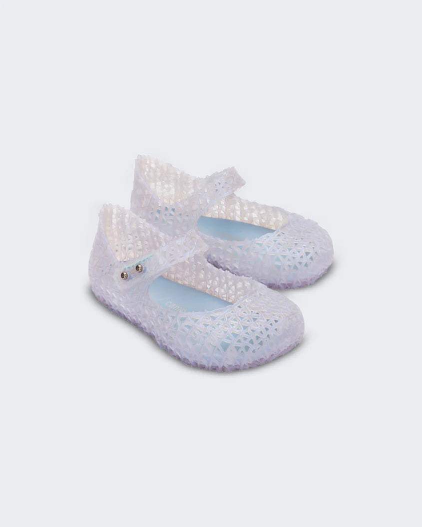 Mini Melissa Campana Papel Pearly Blue