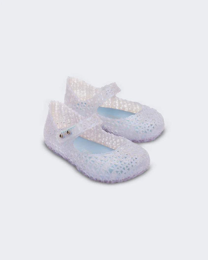 Mini Melissa Campana Papel Pearly Blue