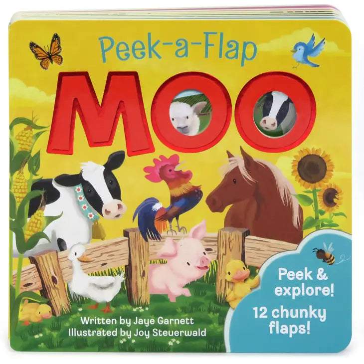 Peek A Flap Moo