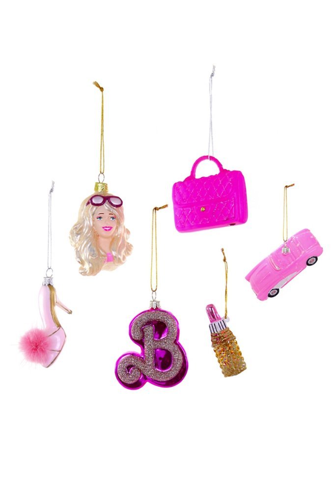 Barbie Ornaments