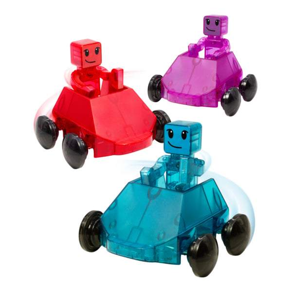 MagnaTiles Dashers 6pc Set