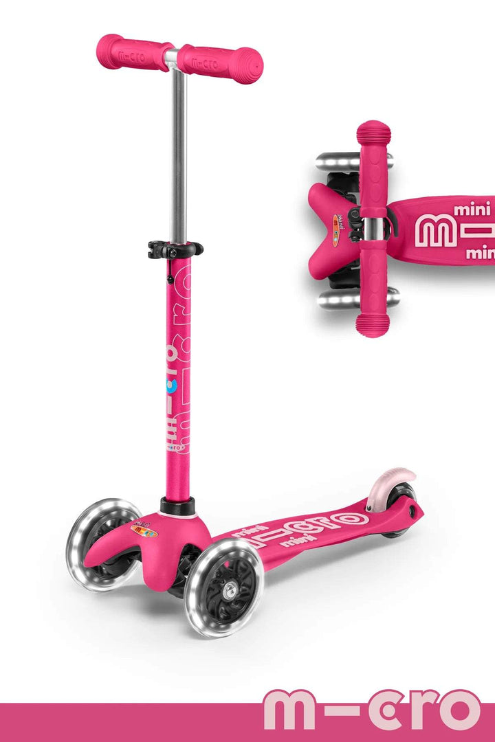 Micro Mini LED Scooter