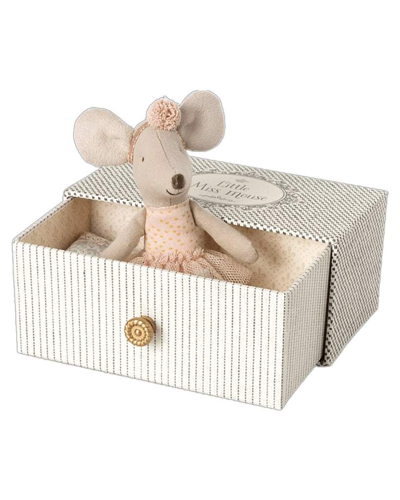 Maileg Dance Mouse in Daybed little sister