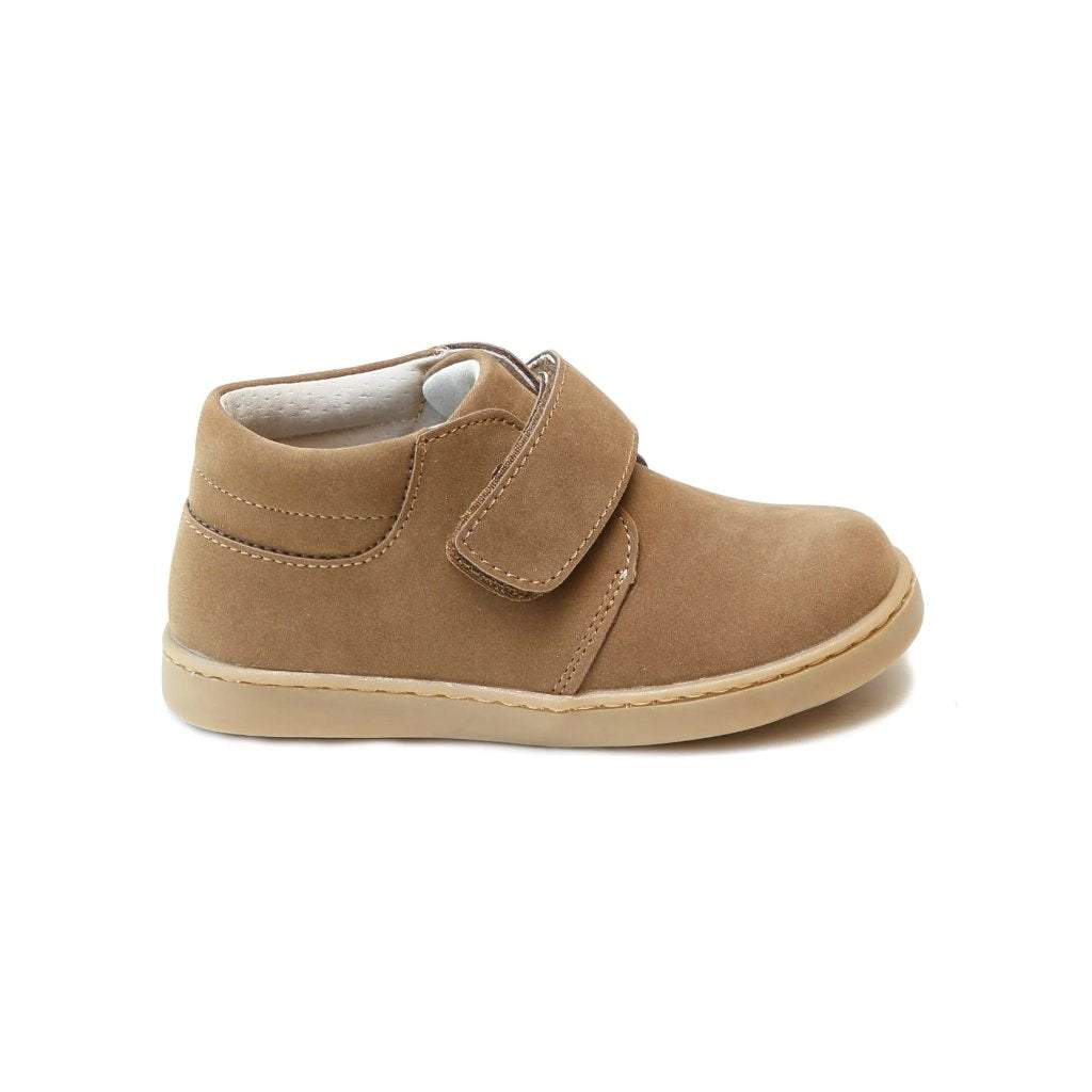 Parker Velcro Nubuck