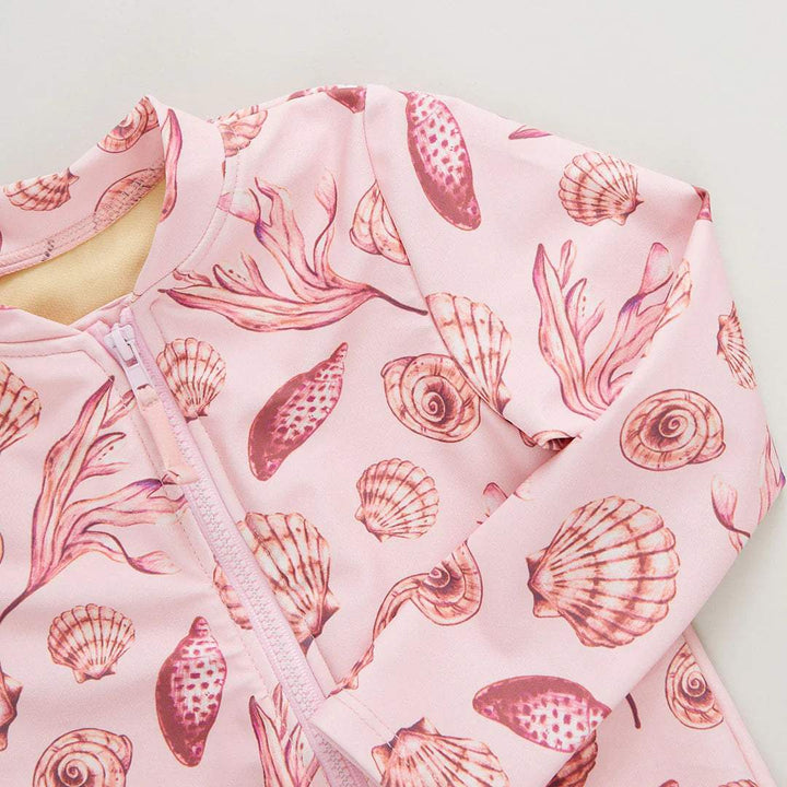 Baby Girls Arden Suit - Pink Sea Shells