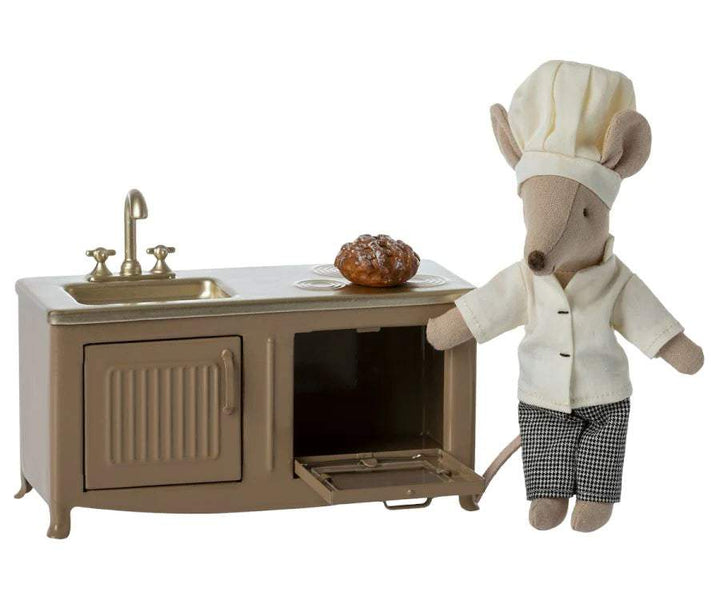 Kitchen, Mouse - Light Brown