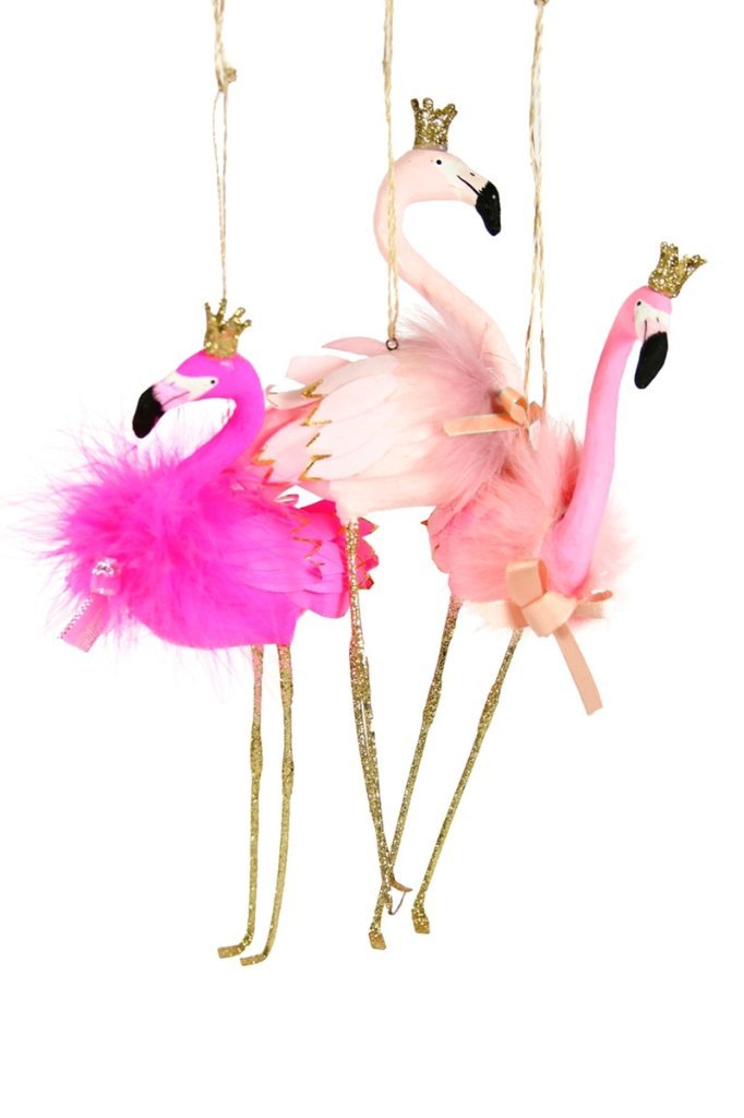 Flamingo Ornament