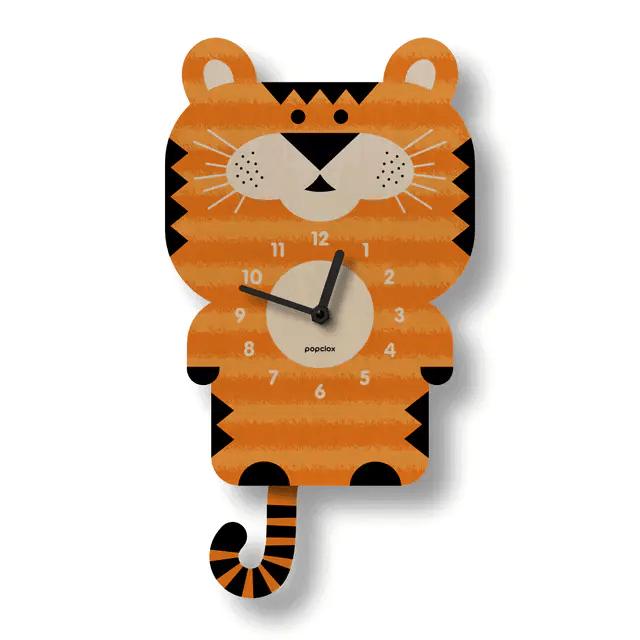 Tiger Pendulum Clock