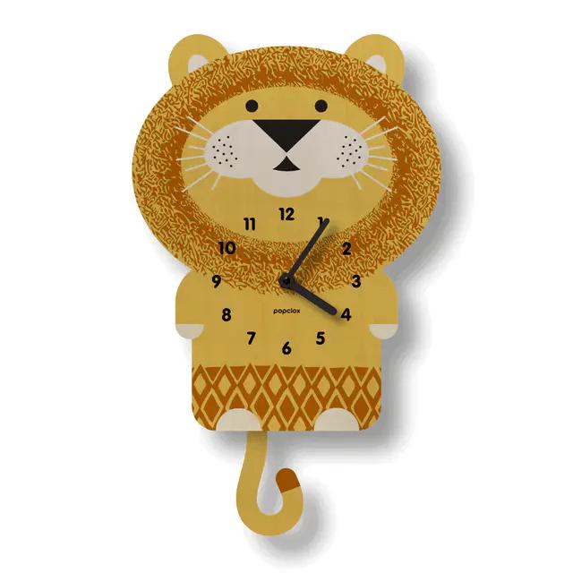 Lion Pendulum Clock