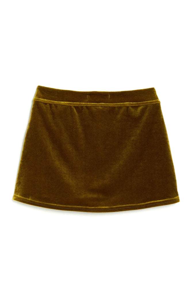 Knit Velvet Skort