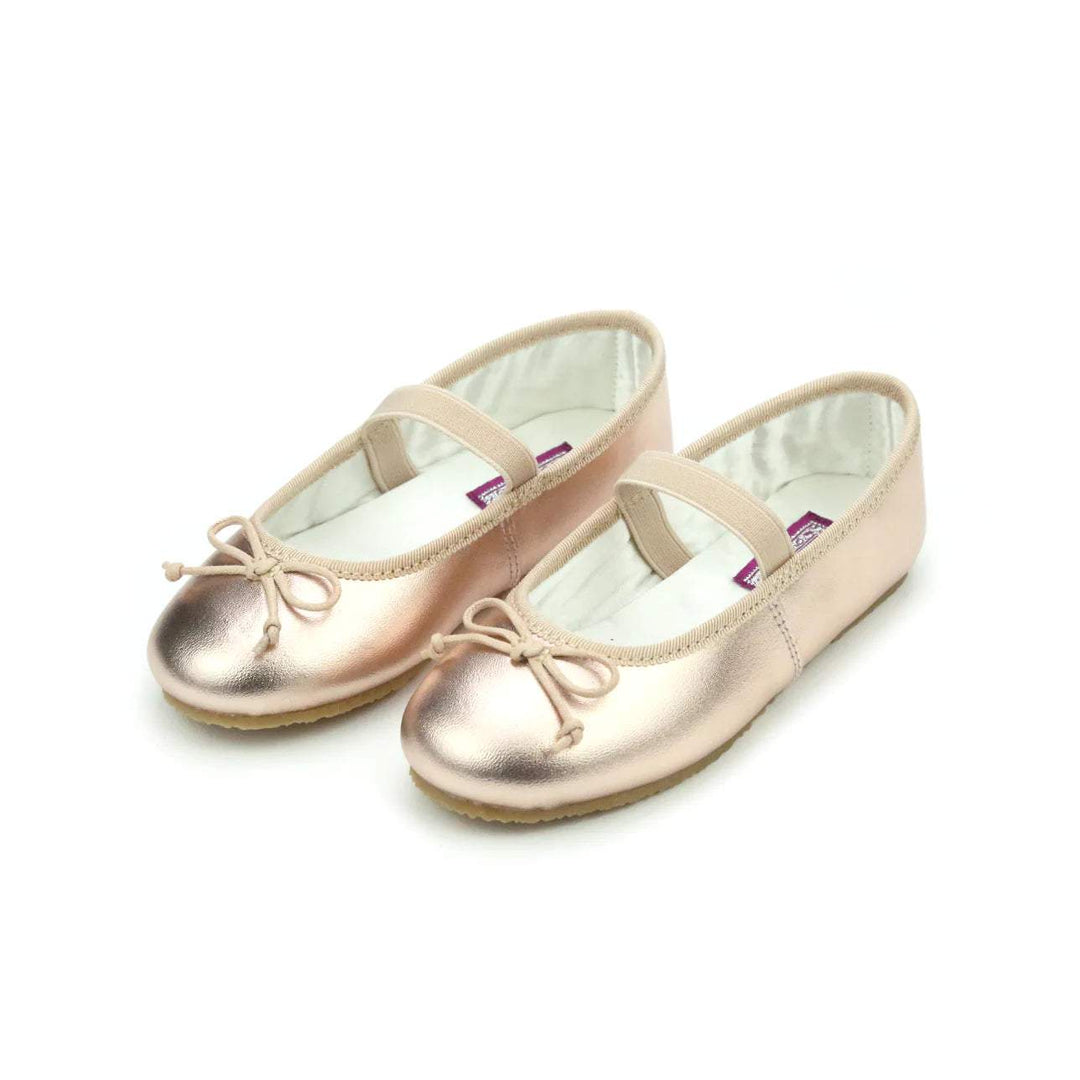 Alia Ballet Flat Rose Gold