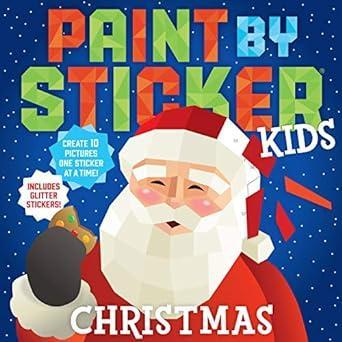 Paint by Sticker Christmas