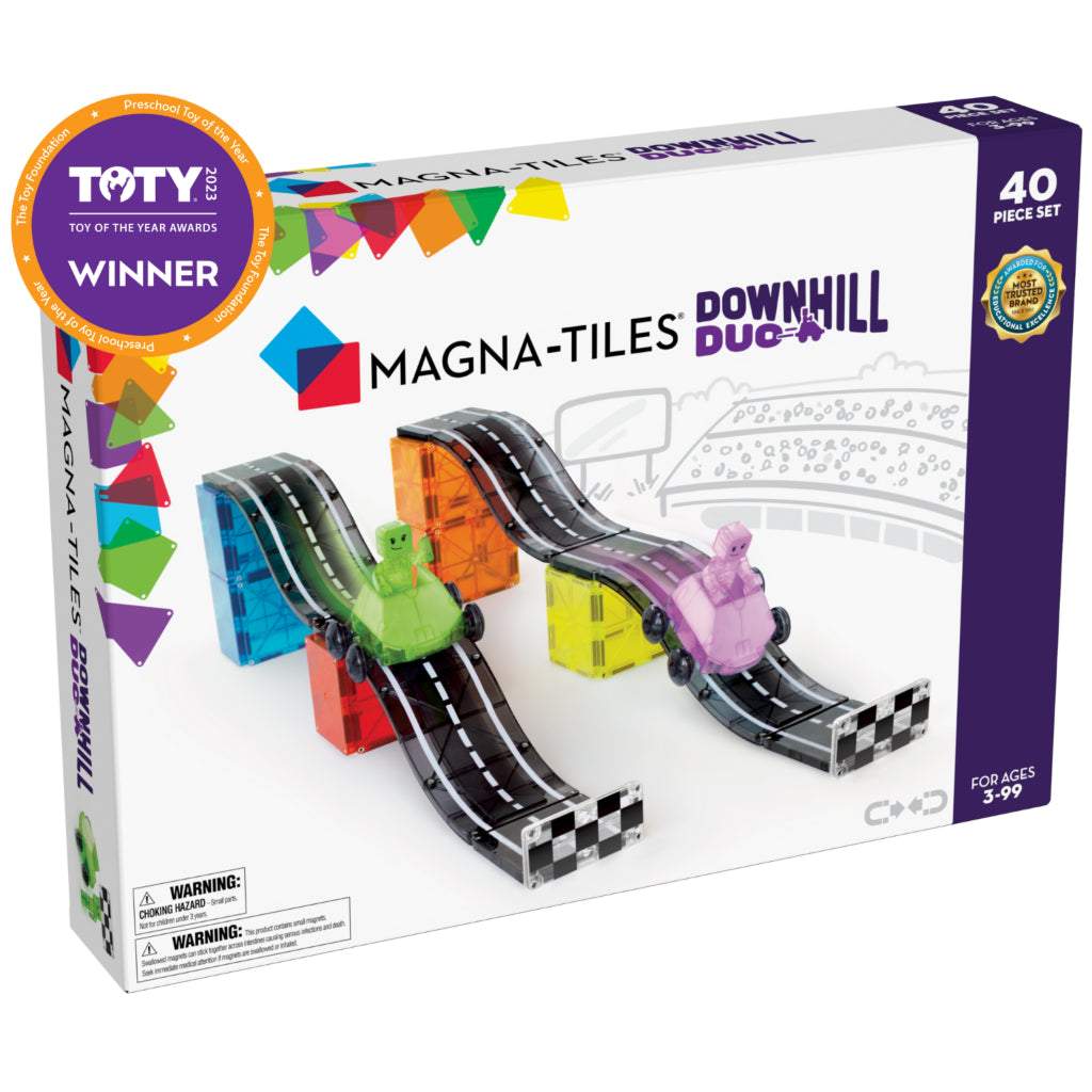 Magna-Tiles Downhill Duo 40 pc Set