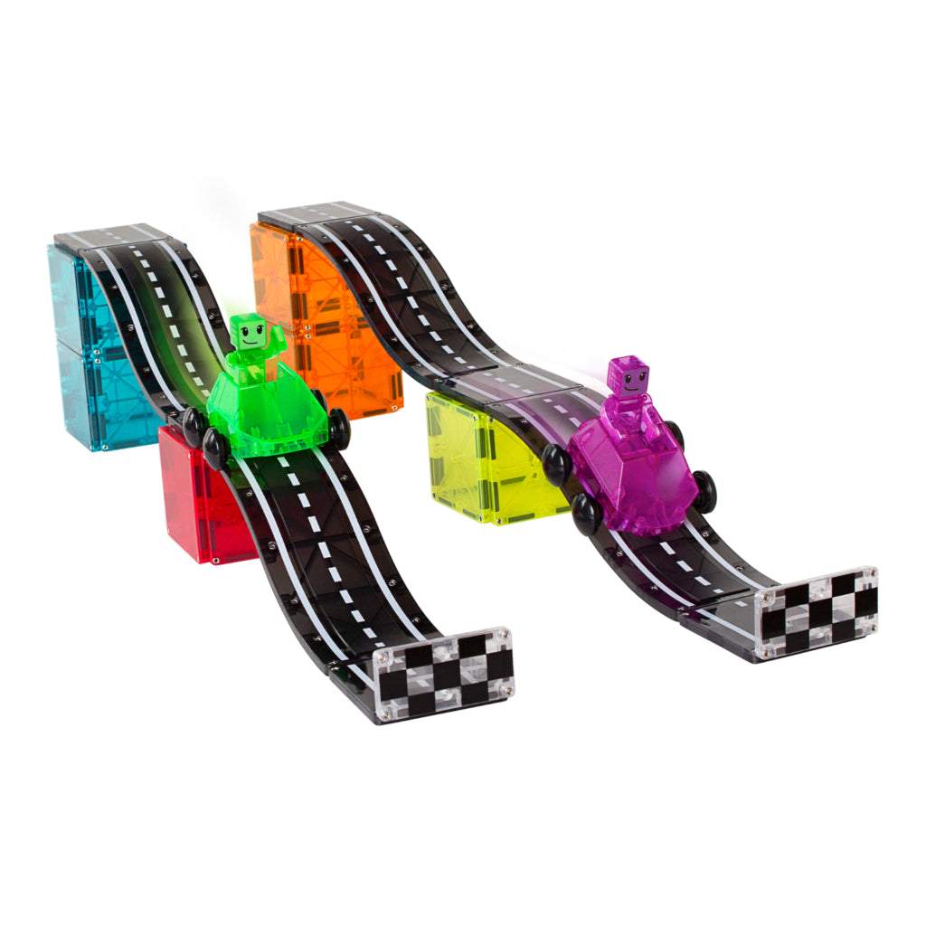 Magna-Tiles Downhill Duo 40 pc Set