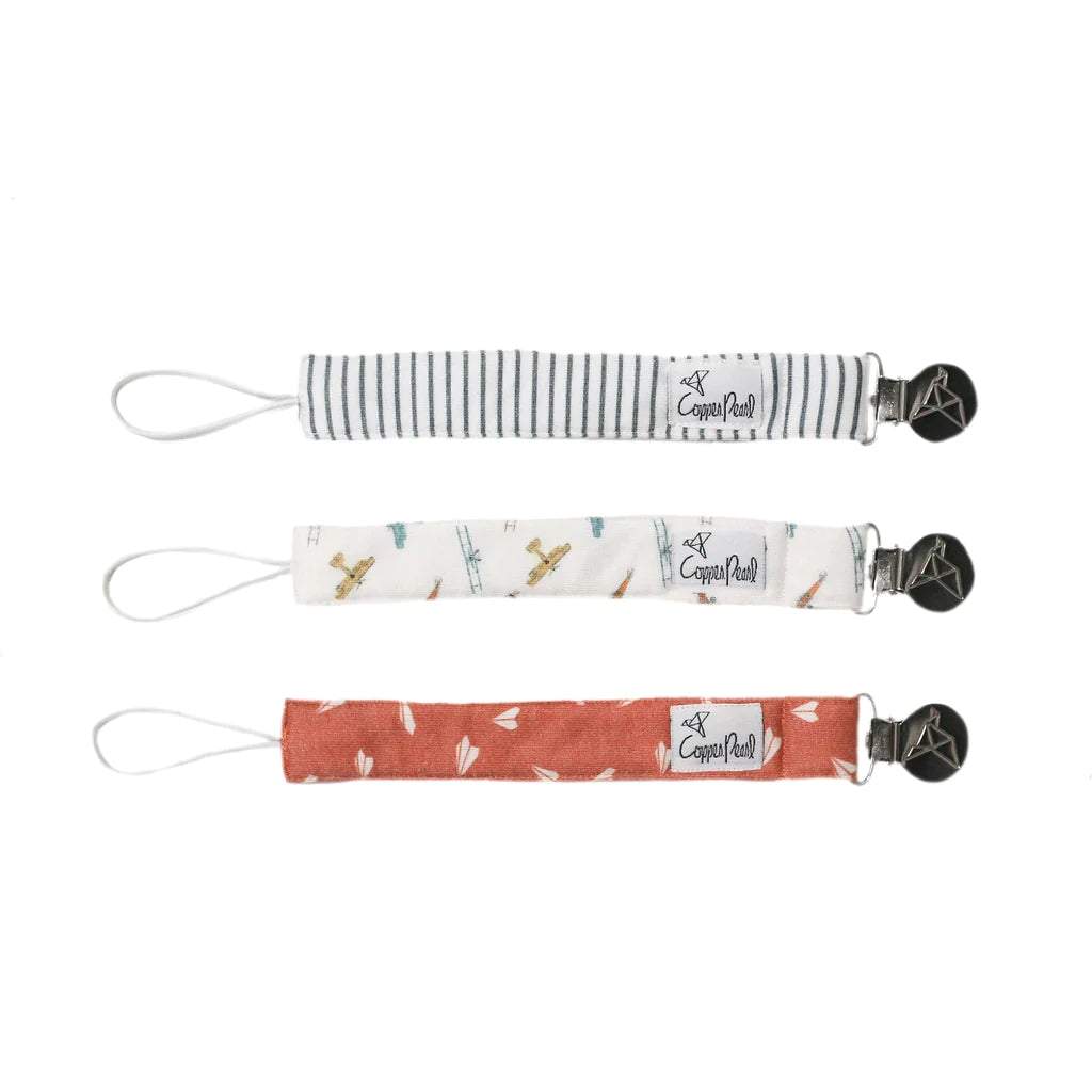 Binky Clip 3 pack