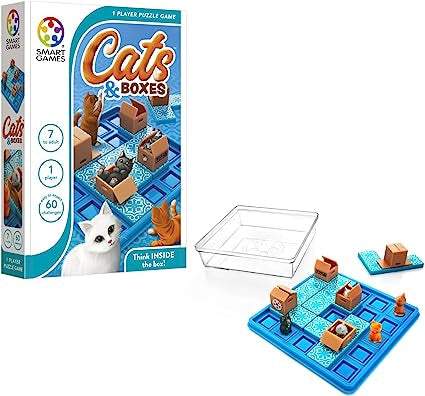 Cats & Boxes Game