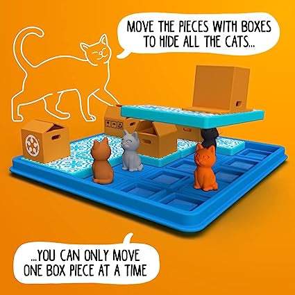 Cats & Boxes Game