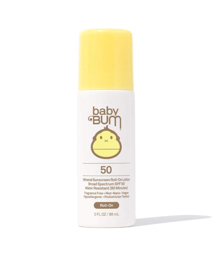 Mineral Sunscreen SPF50 Roll-On Lotion