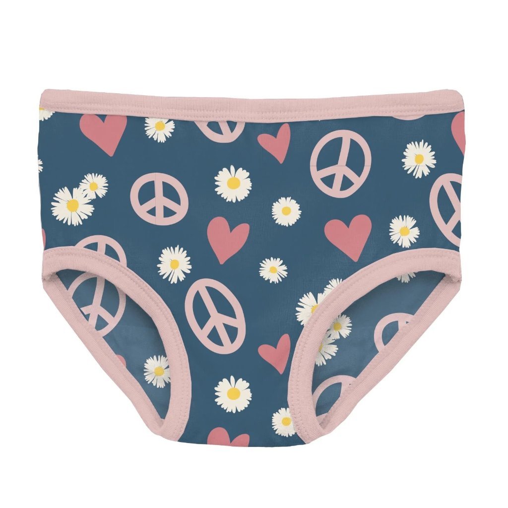 Peace Love Happiness Underwear