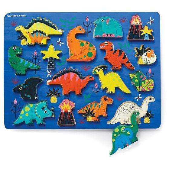 Dinosaur Wooden Puzzle 16pc