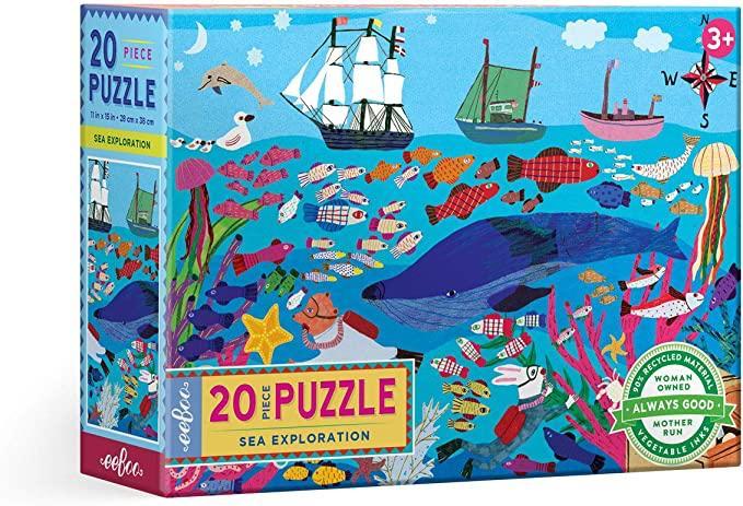 Sea Exploration 20 Piece Puzzle