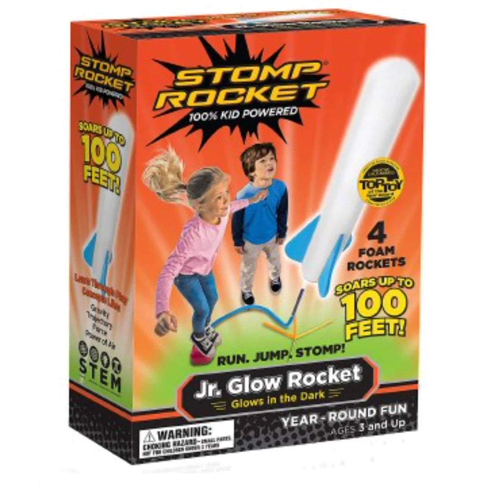 Junior Glow in the Dark Stomp Rocket