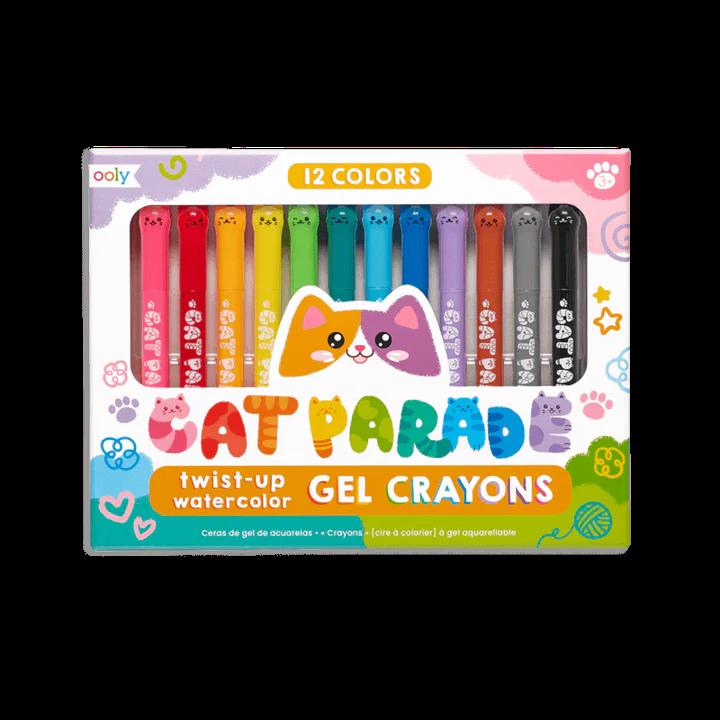 Cat Parade Gel Crayons