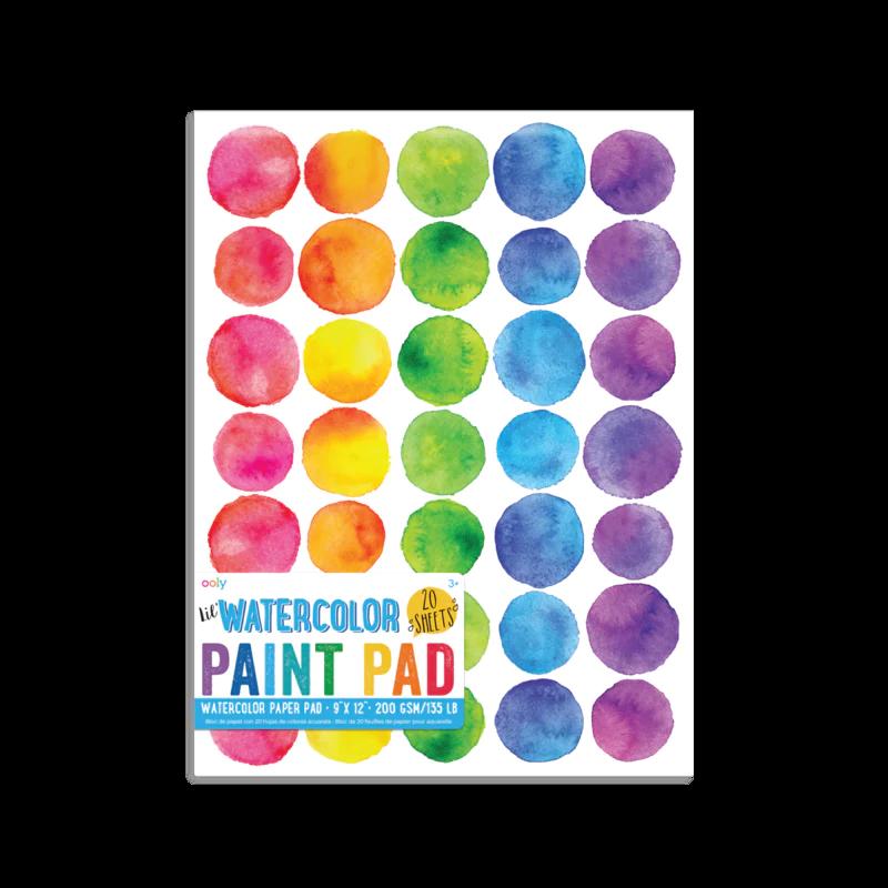 Watercolor Paint Pad