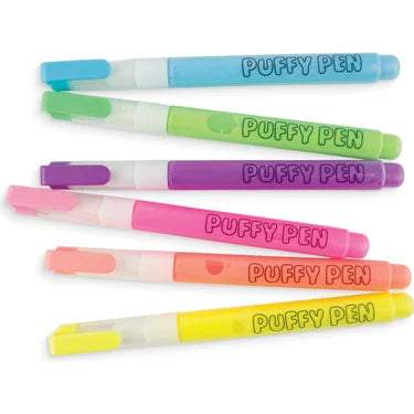 Magic Neon Puffy Pens