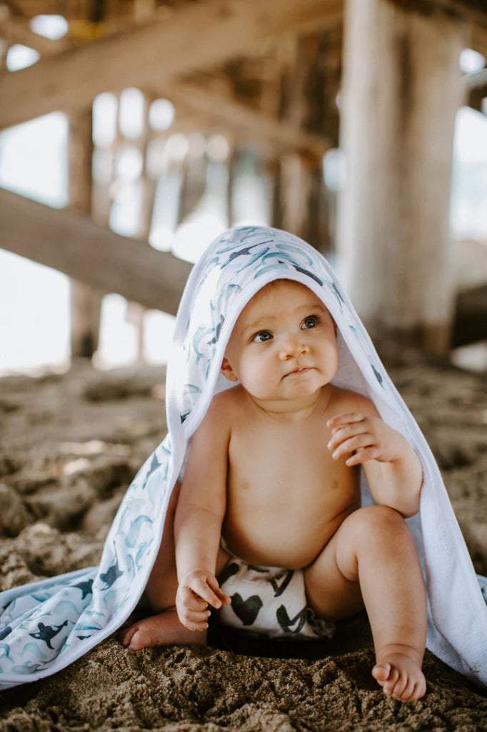 Copper Pearl Hooded Towel