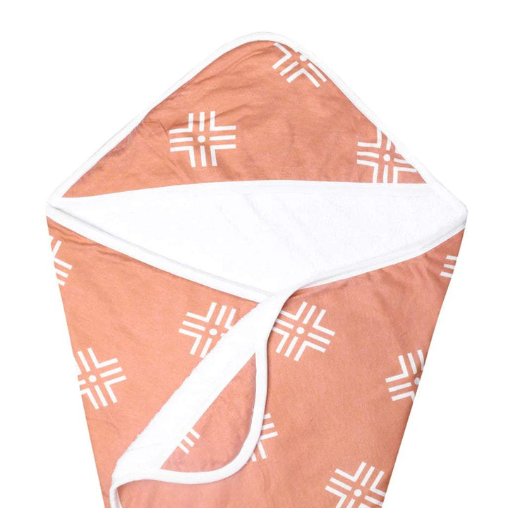 Copper Pearl Hooded Towel