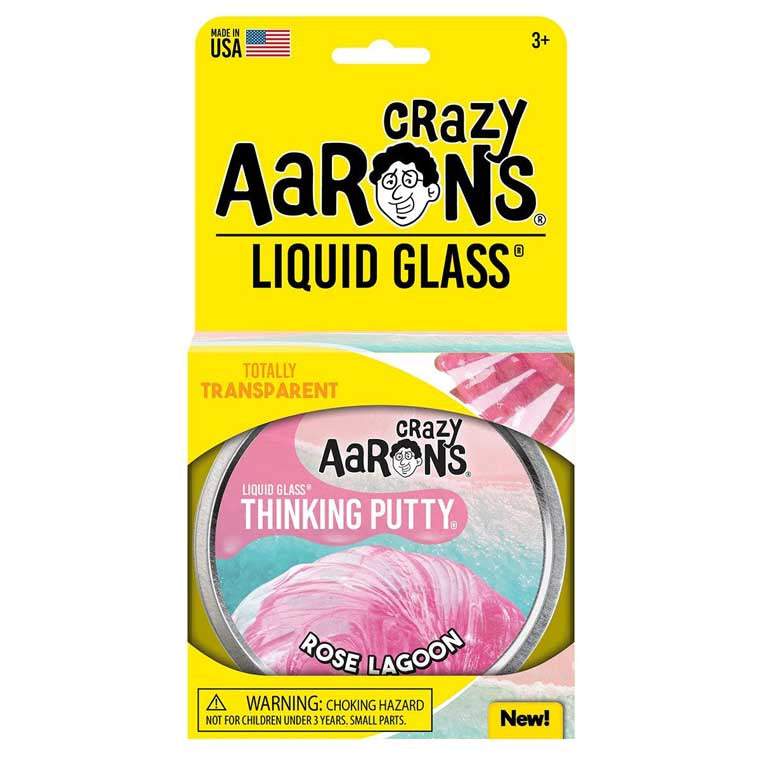 Crazy Aarons Rose Lagoon Thinking Putty