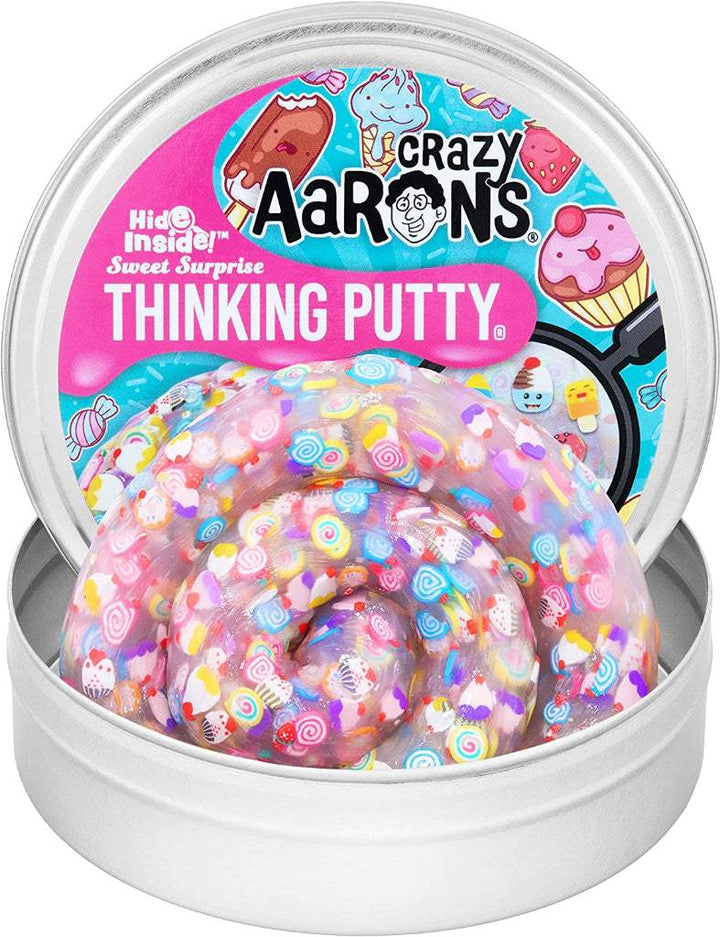 Crazy Aaron's Hide Inside!® Sweet Surprise Thinking Putty