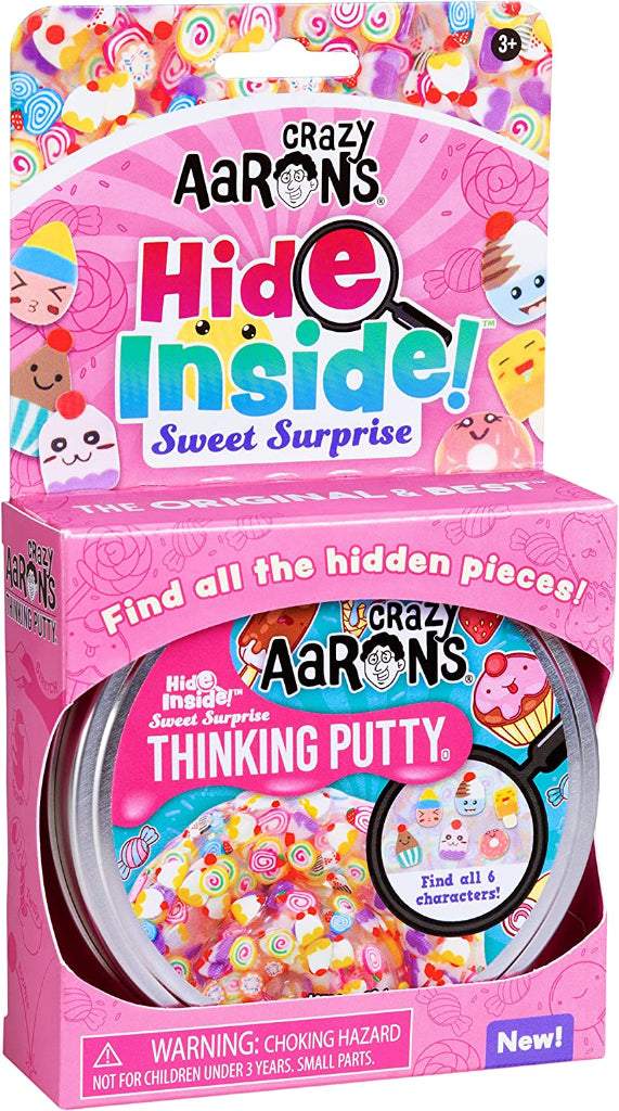 Crazy Aaron's Hide Inside!® Sweet Surprise Thinking Putty